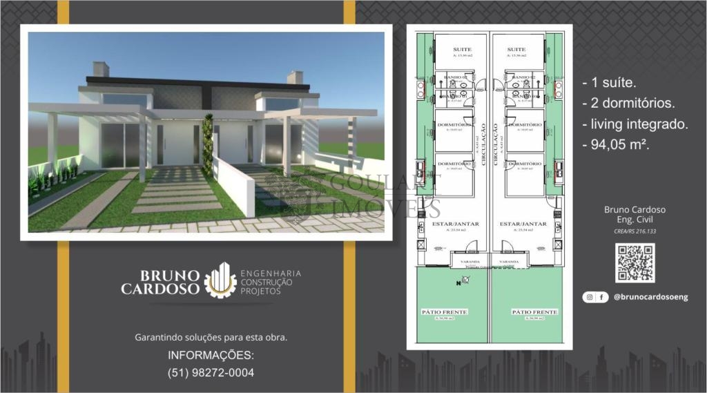 Casa 03 Dorm